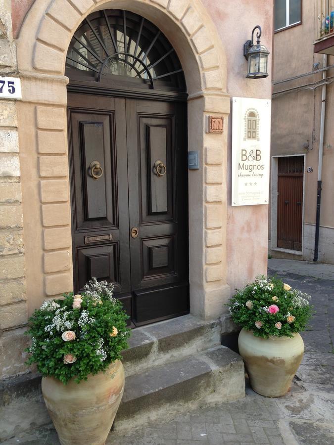 B&B Mugnos Charme Living Licodia Eubea Exterior photo